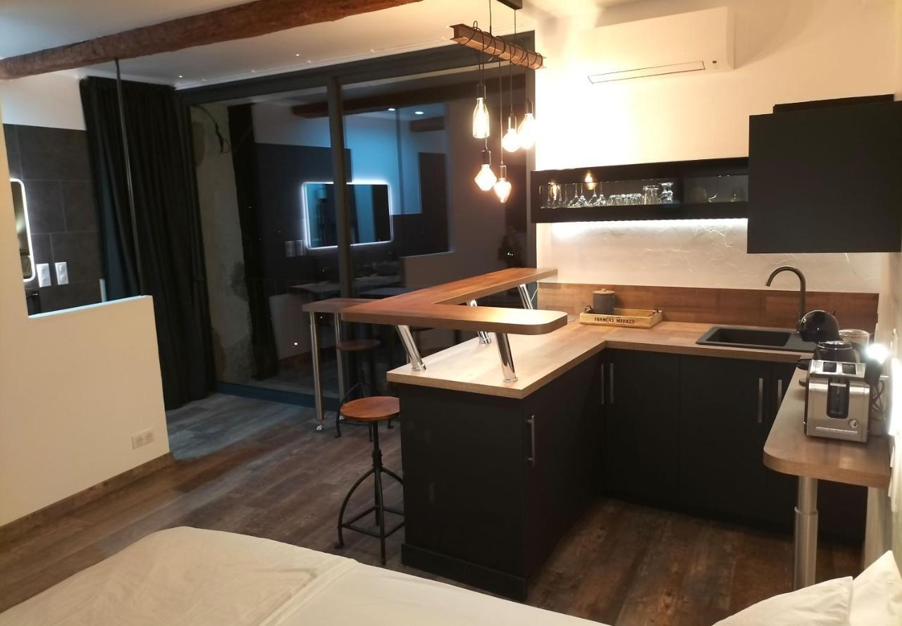 L'Essens Bed and Breakfast Fayence Buitenkant foto