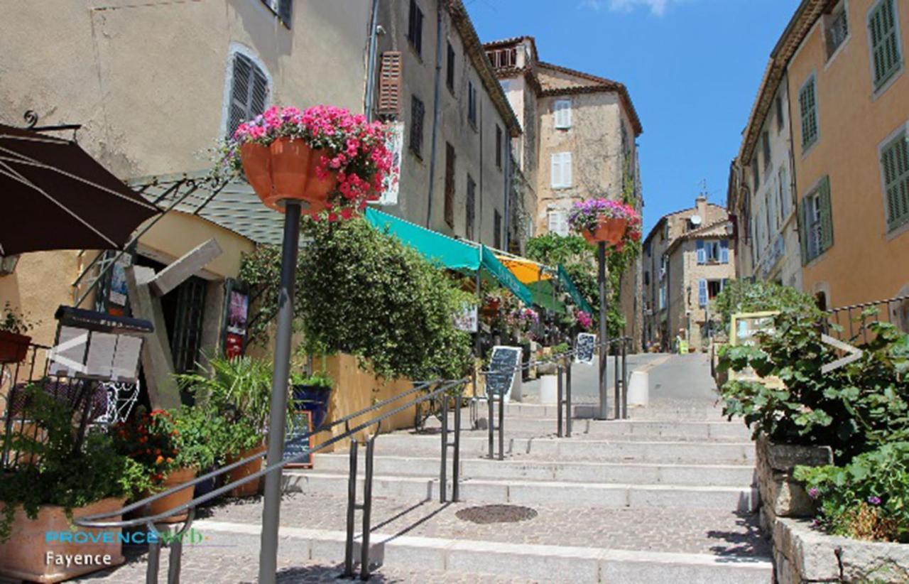 L'Essens Bed and Breakfast Fayence Buitenkant foto