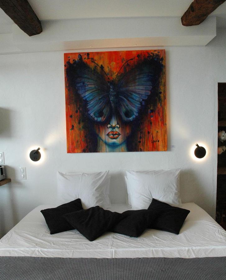 L'Essens Bed and Breakfast Fayence Buitenkant foto